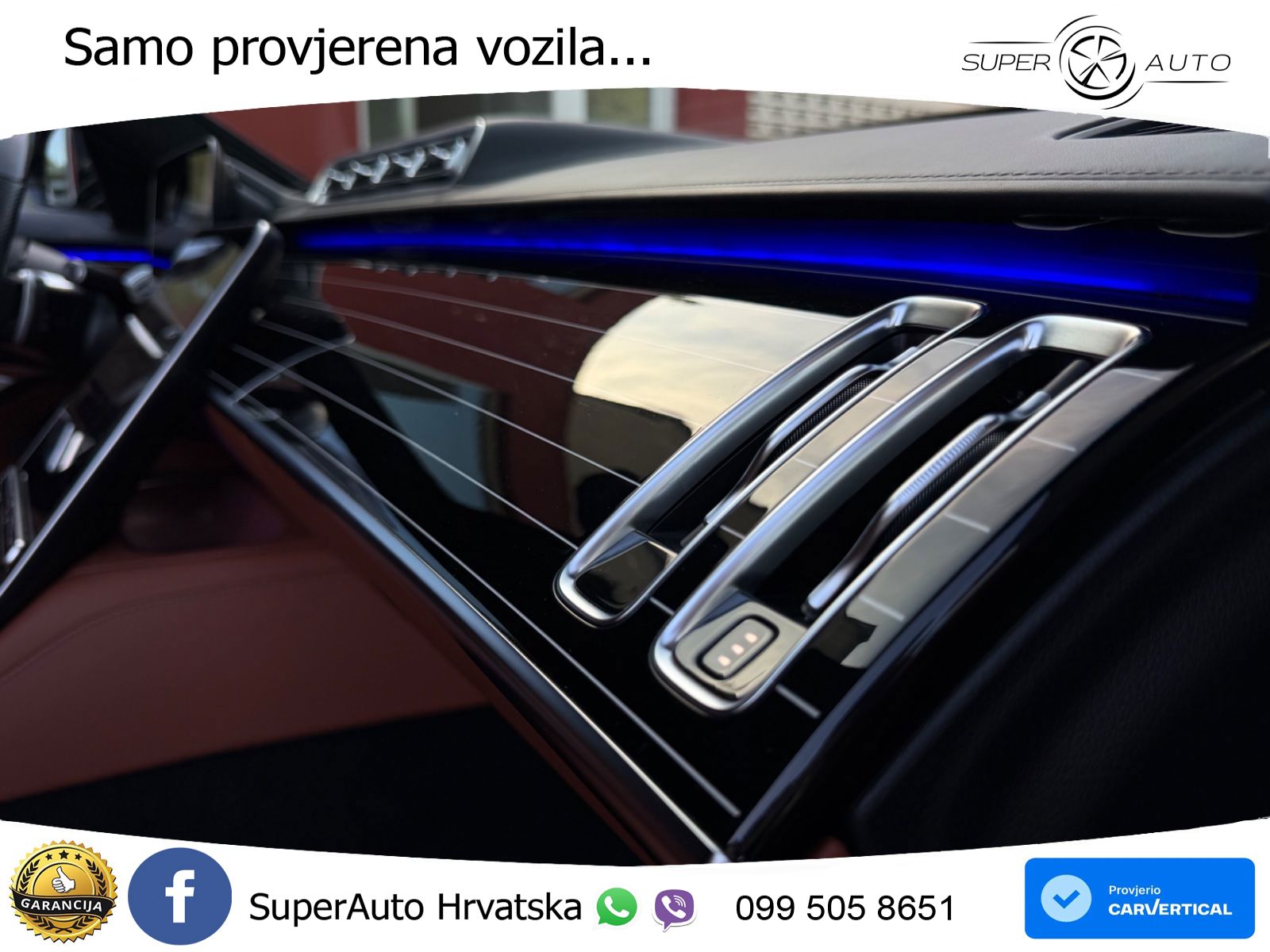 Mercedes S 400d Long (330 KS) 4MATIC 9G-TRONIC Exclusive ACC+HEAD+4xGR SJED+360+PANO