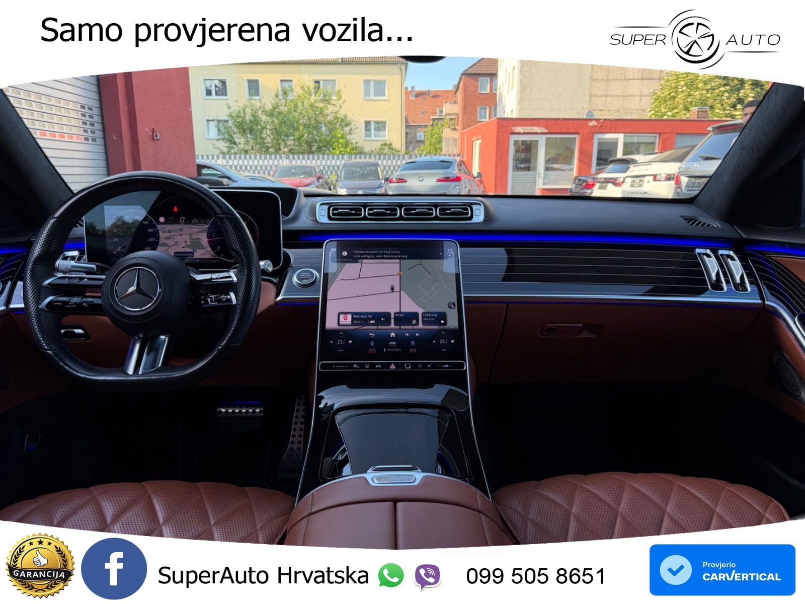 Mercedes S 400d Long (330 KS) 4MATIC 9G-TRONIC Exclusive ACC+HEAD+4xGR SJED+360+PANO