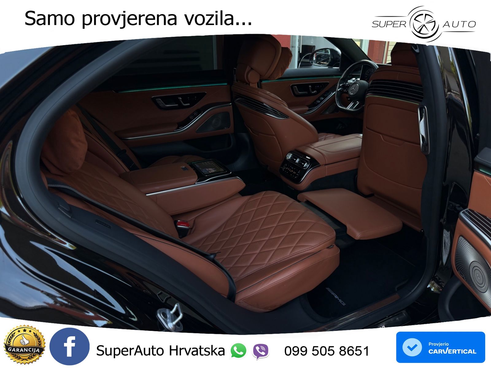 Mercedes S 400d Long (330 KS) 4MATIC 9G-TRONIC Exclusive ACC+HEAD+4xGR SJED+360+PANO
