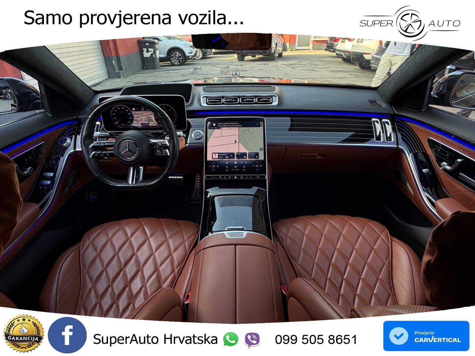 Mercedes S 400d Long (330 KS) 4MATIC 9G-TRONIC Exclusive ACC+HEAD+4xGR SJED+360+PANO