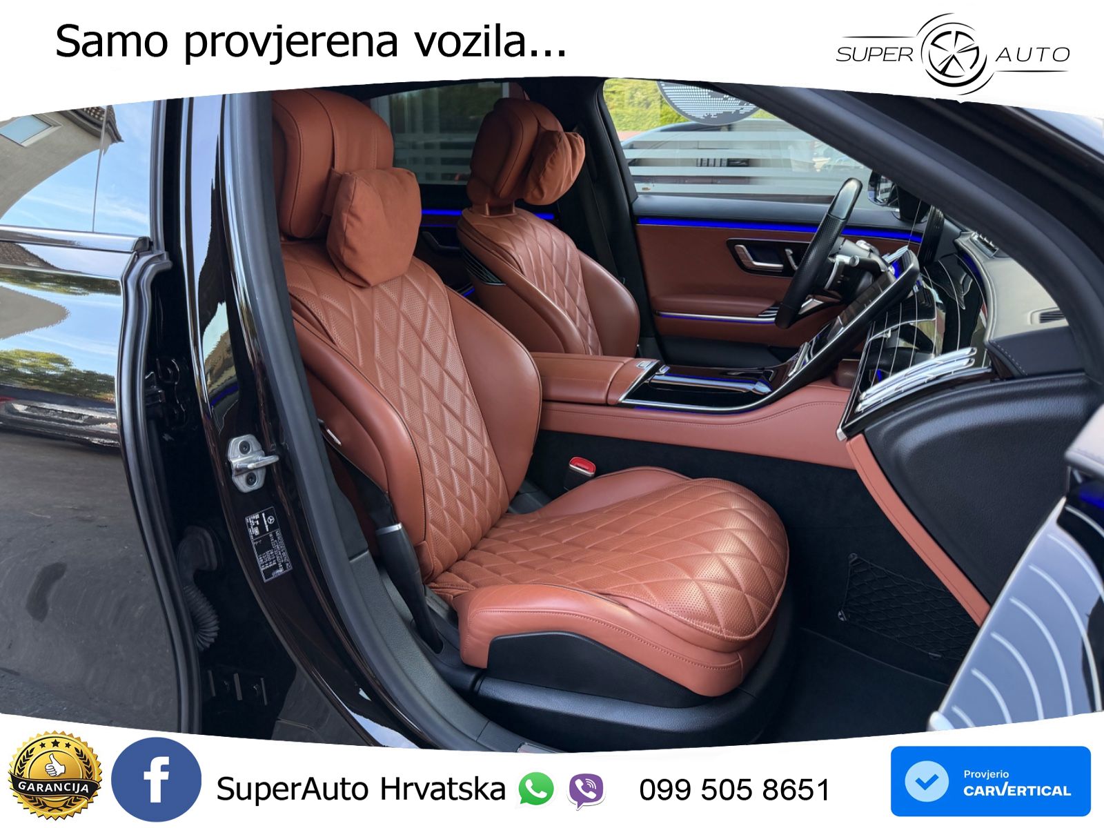 Mercedes S 400d Long (330 KS) 4MATIC 9G-TRONIC Exclusive ACC+HEAD+4xGR SJED+360+PANO
