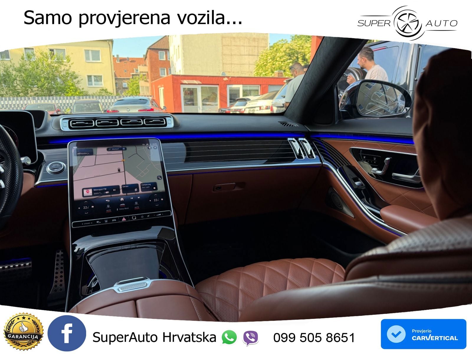 Mercedes S 400d Long (330 KS) 4MATIC 9G-TRONIC Exclusive ACC+HEAD+4xGR SJED+360+PANO