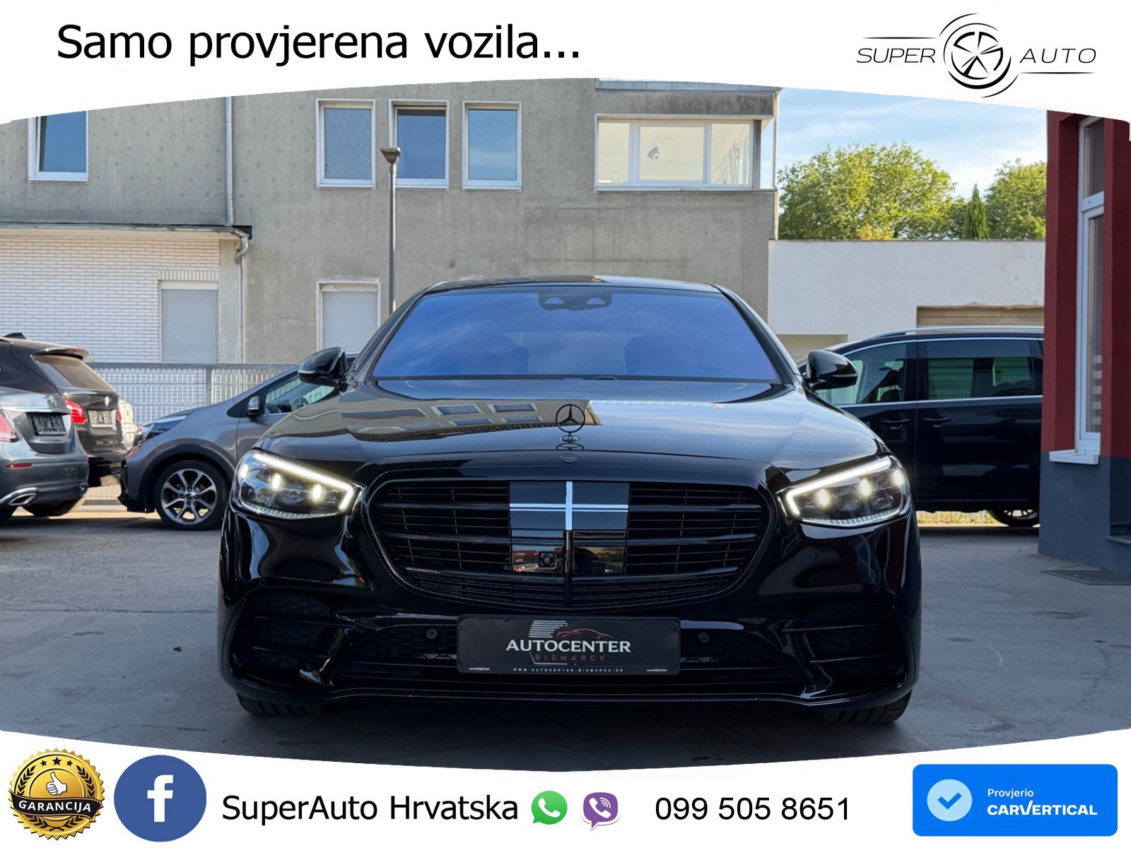 Mercedes S 400d Long (330 KS) 4MATIC 9G-TRONIC Exclusive ACC+HEAD+4xGR SJED+360+PANO