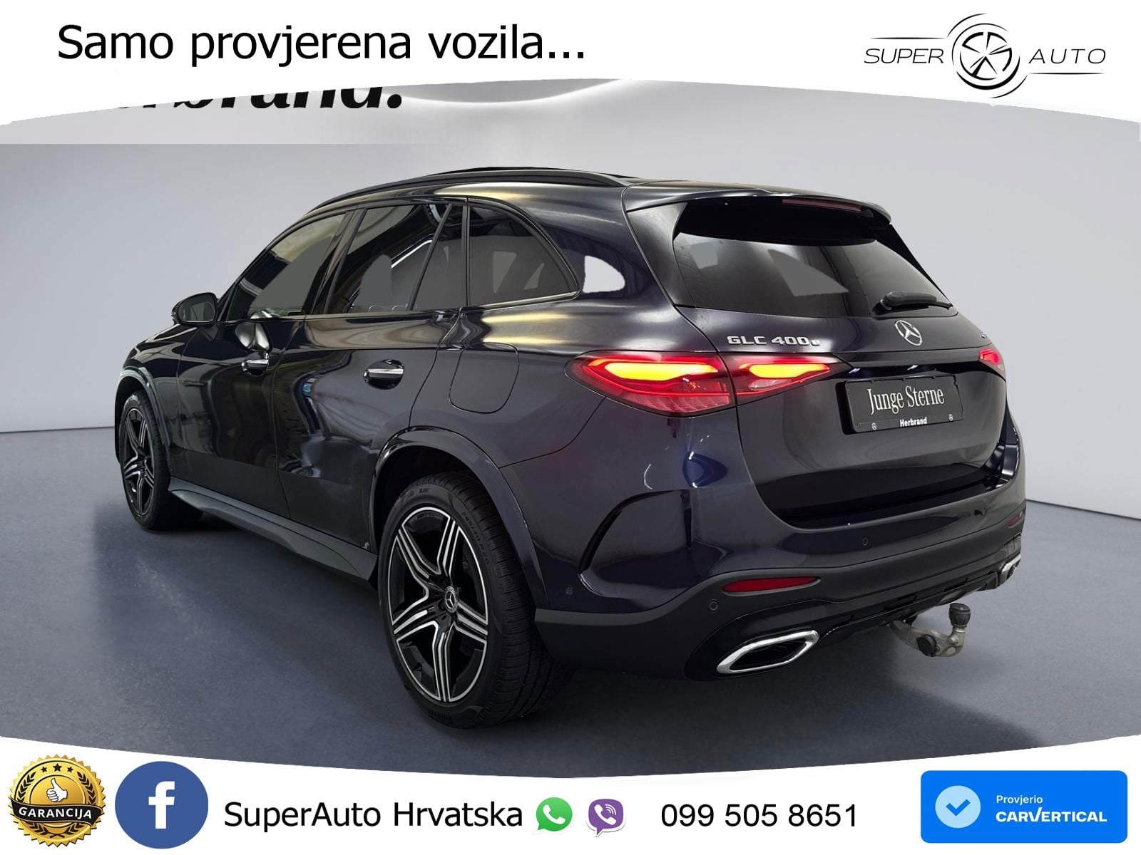 Mercedes GLC 400e (381 KS) 4MATIC 9G-TRONIC AMG ACC+HEAD+4xGR SJED+360+PANO