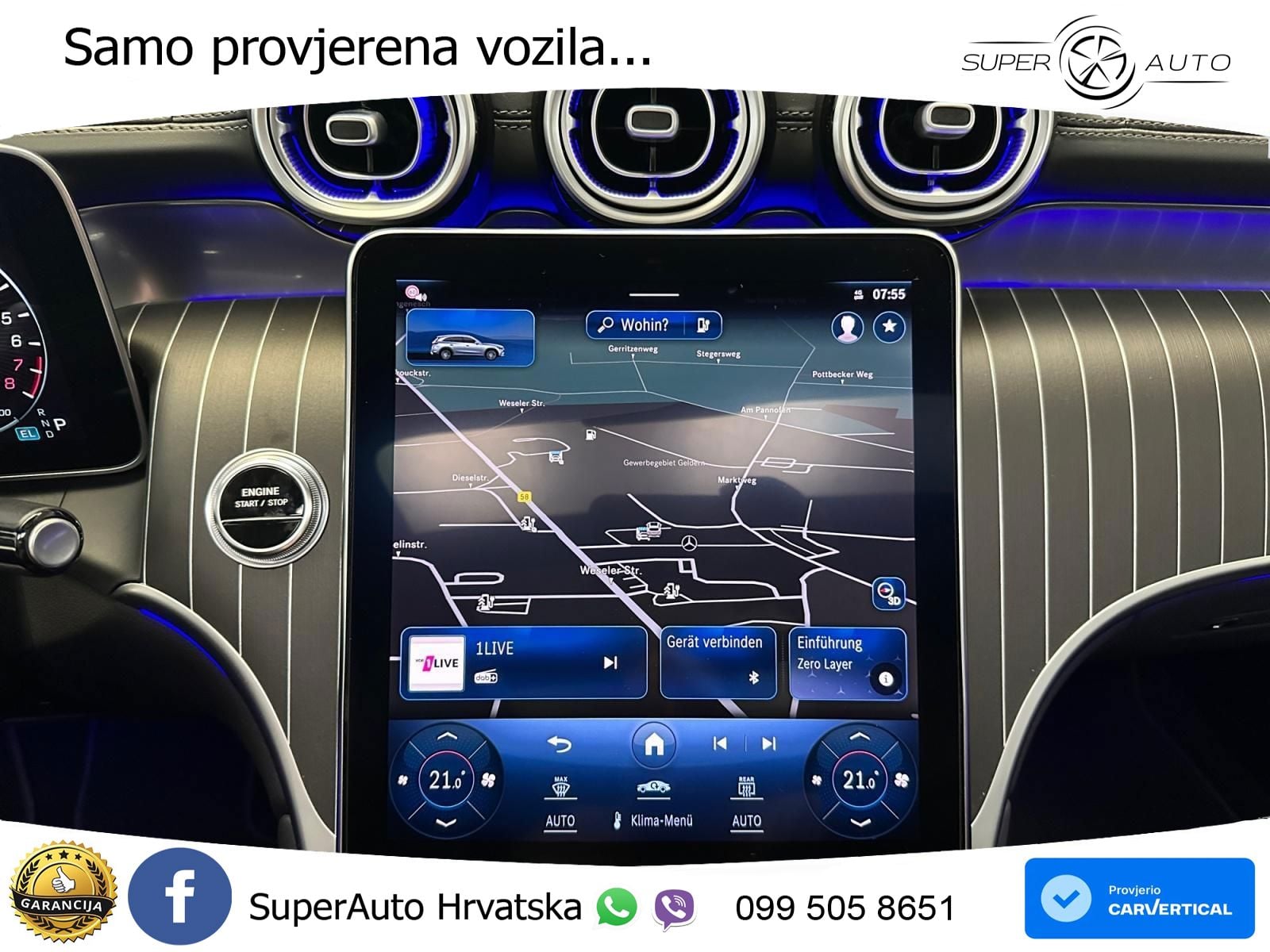 Mercedes GLC 400e (381 KS) 4MATIC 9G-TRONIC AMG ACC+HEAD+4xGR SJED+360+PANO