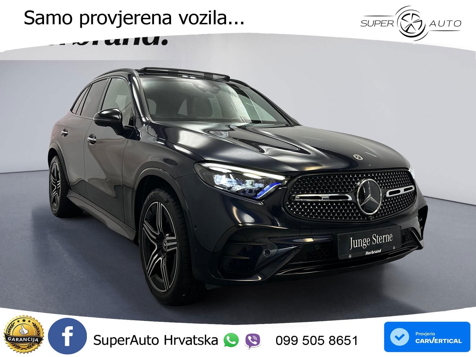 Mercedes GLC 400e (381 KS) 4MATIC 9G-TRONIC AMG ACC+HEAD+4xGR SJED+360+PANO
