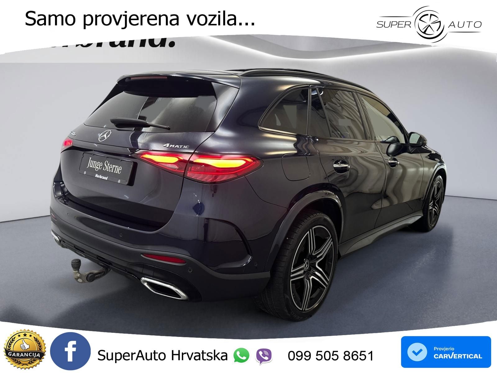 Mercedes GLC 400e (381 KS) 4MATIC 9G-TRONIC AMG ACC+HEAD+4xGR SJED+360+PANO