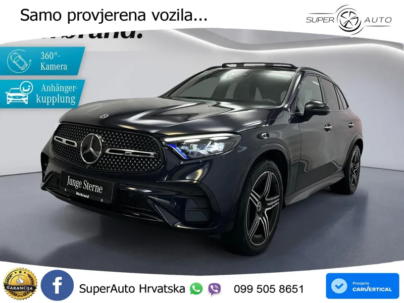 Mercedes GLC 400e (381 KS) 4MATIC 9G-TRONIC AMG ACC+HEAD+4xGR SJED+360+PANO