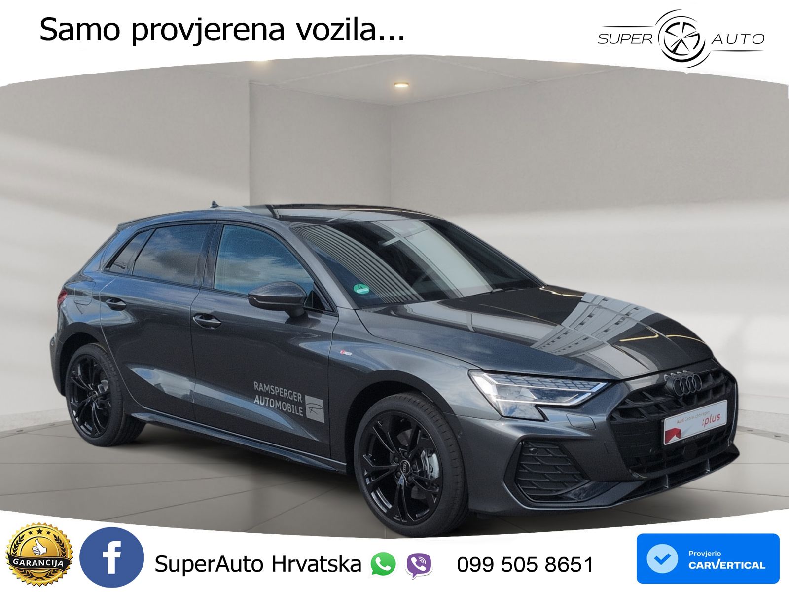Audi A3 Sportback 40 TFSI e (204 KS) Plug-in Hybrid S tronic S line LED+GR SJED+ACC
