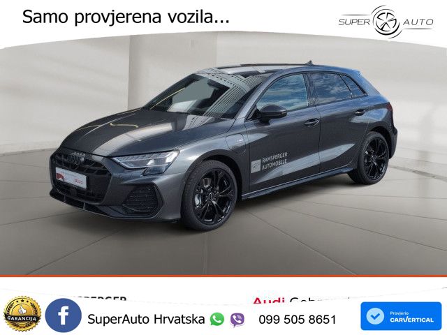 Audi A3 Sportback 40 TFSI e (204 KS) Plug-in Hybrid S tronic S line LED+GR SJED+ACC