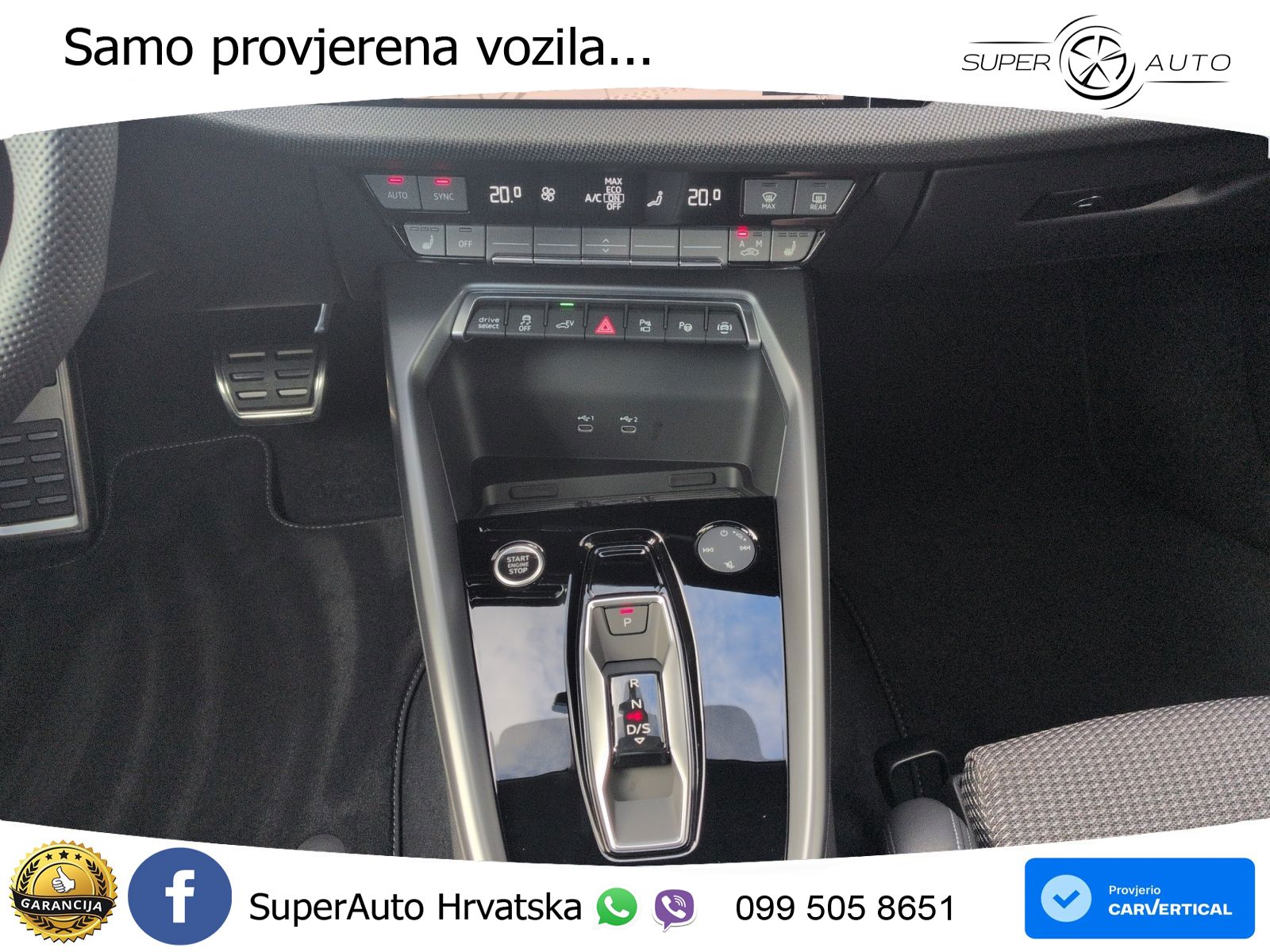 Audi A3 Sportback 40 TFSI e (204 KS) Plug-in Hybrid S tronic S line LED+GR SJED+ACC