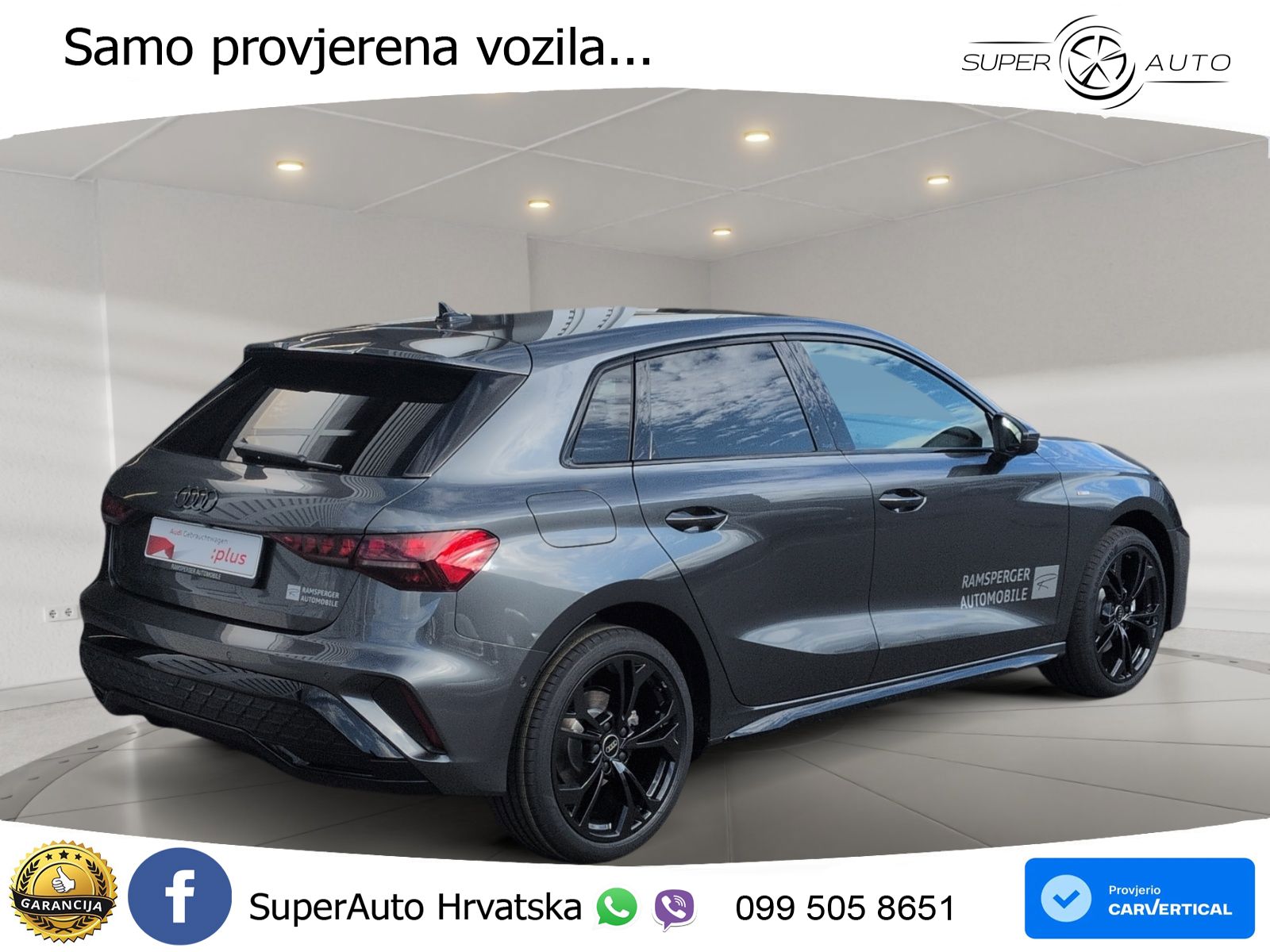 Audi A3 Sportback 40 TFSI e (204 KS) Plug-in Hybrid S tronic S line LED+GR SJED+ACC