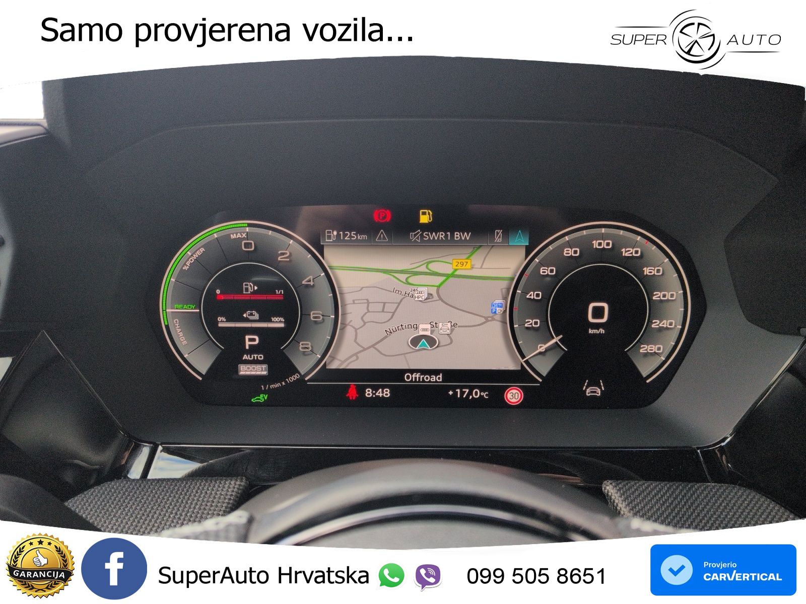 Audi A3 Sportback 40 TFSI e (204 KS) Plug-in Hybrid S tronic S line LED+GR SJED+ACC