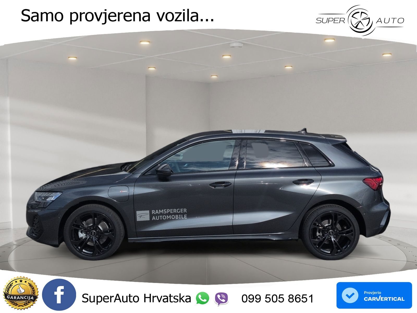 Audi A3 Sportback 40 TFSI e (204 KS) Plug-in Hybrid S tronic S line LED+GR SJED+ACC