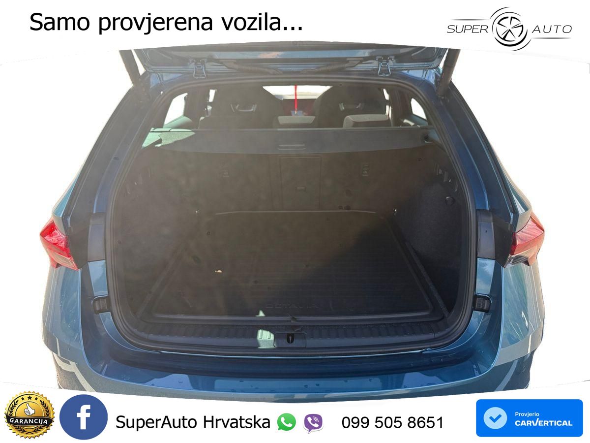 Škoda Octavia Combi RS 2.0 TSI (265 KS) DSG LED+GR SJED+ACC