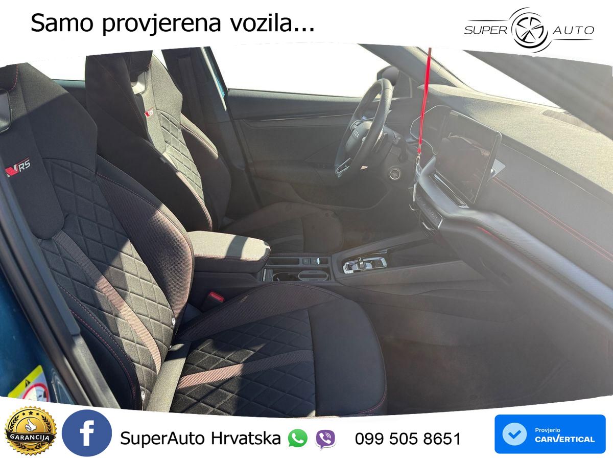 Škoda Octavia Combi RS 2.0 TSI (265 KS) DSG LED+GR SJED+ACC