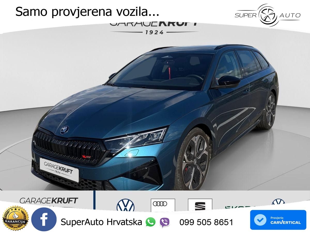 Škoda Octavia Combi RS 2.0 TSI (265 KS) DSG LED+GR SJED+ACC