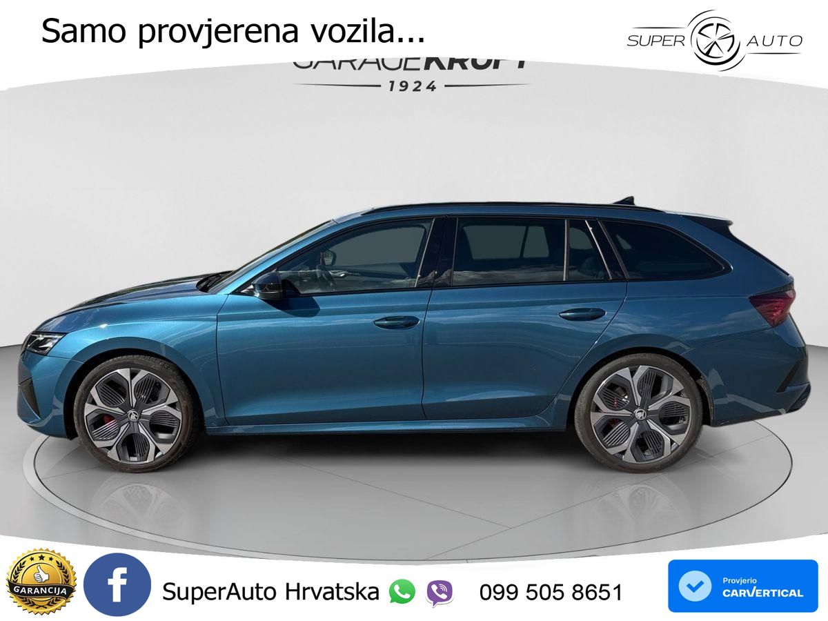 Škoda Octavia Combi RS 2.0 TSI (265 KS) DSG LED+GR SJED+ACC
