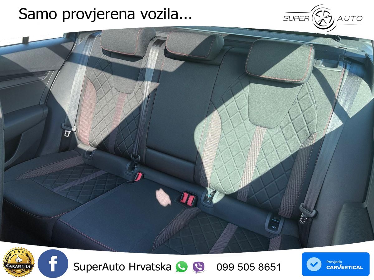 Škoda Octavia Combi RS 2.0 TSI (265 KS) DSG LED+GR SJED+ACC