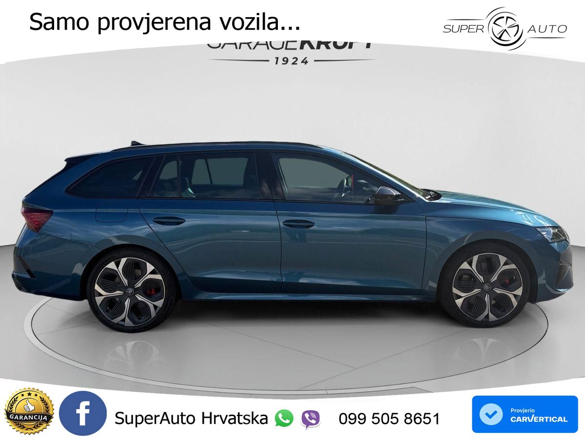 Škoda Octavia Combi RS 2.0 TSI (265 KS) DSG LED+GR SJED+ACC