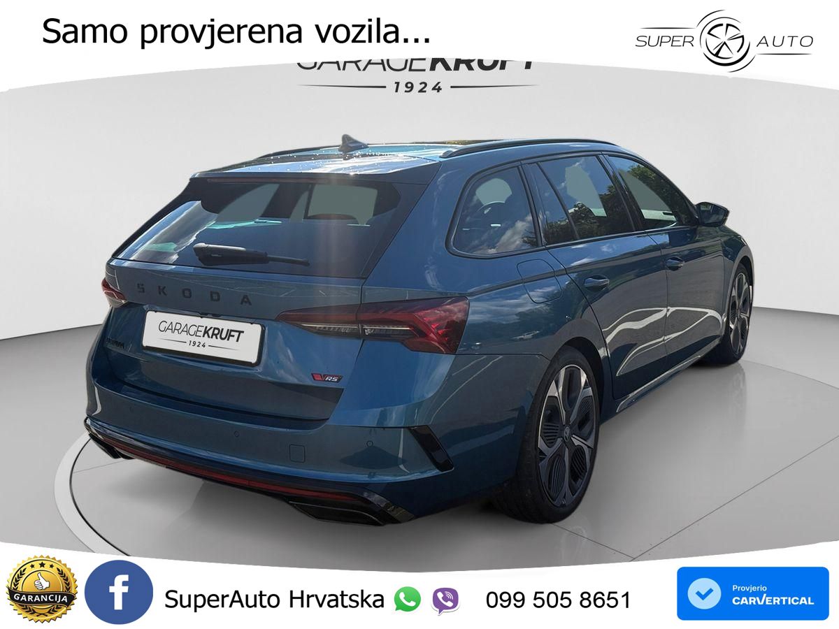 Škoda Octavia Combi RS 2.0 TSI (265 KS) DSG LED+GR SJED+ACC