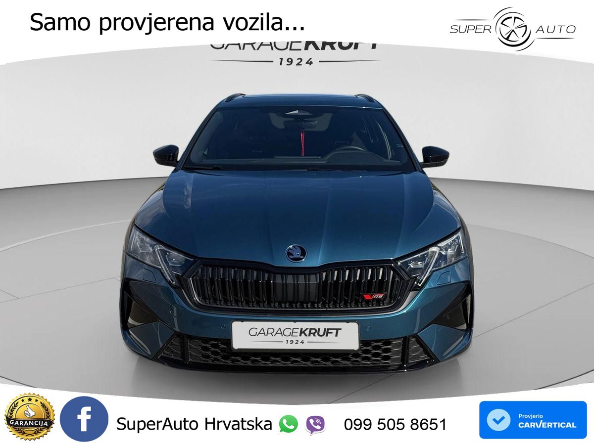 Škoda Octavia Combi RS 2.0 TSI (265 KS) DSG LED+GR SJED+ACC