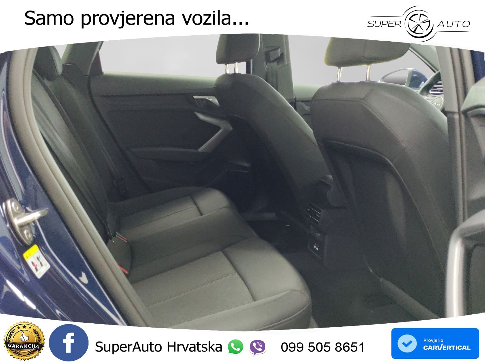 Audi A3 Limuzina 35 TFSI (150 KS) S tronic advanced