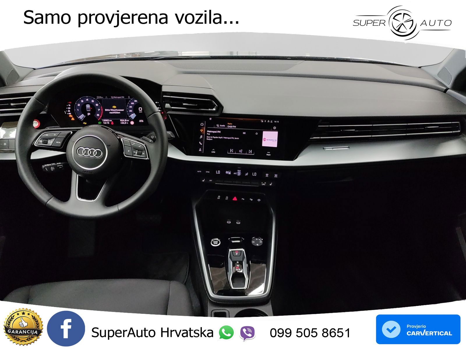 Audi A3 Limuzina 35 TFSI (150 KS) S tronic advanced