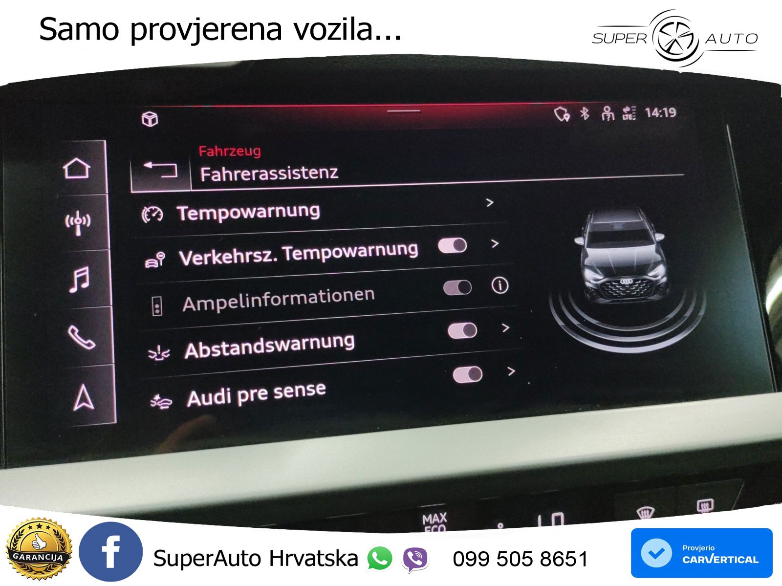 Audi A3 Limuzina 35 TFSI (150 KS) S tronic advanced