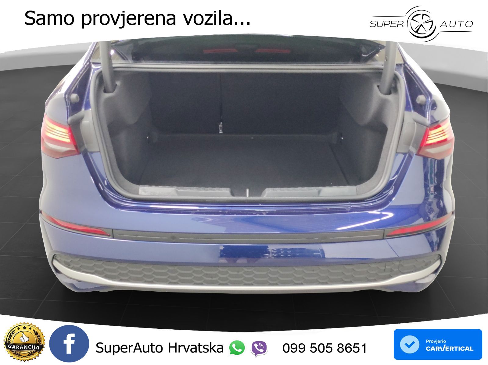 Audi A3 Limuzina 35 TFSI (150 KS) S tronic advanced