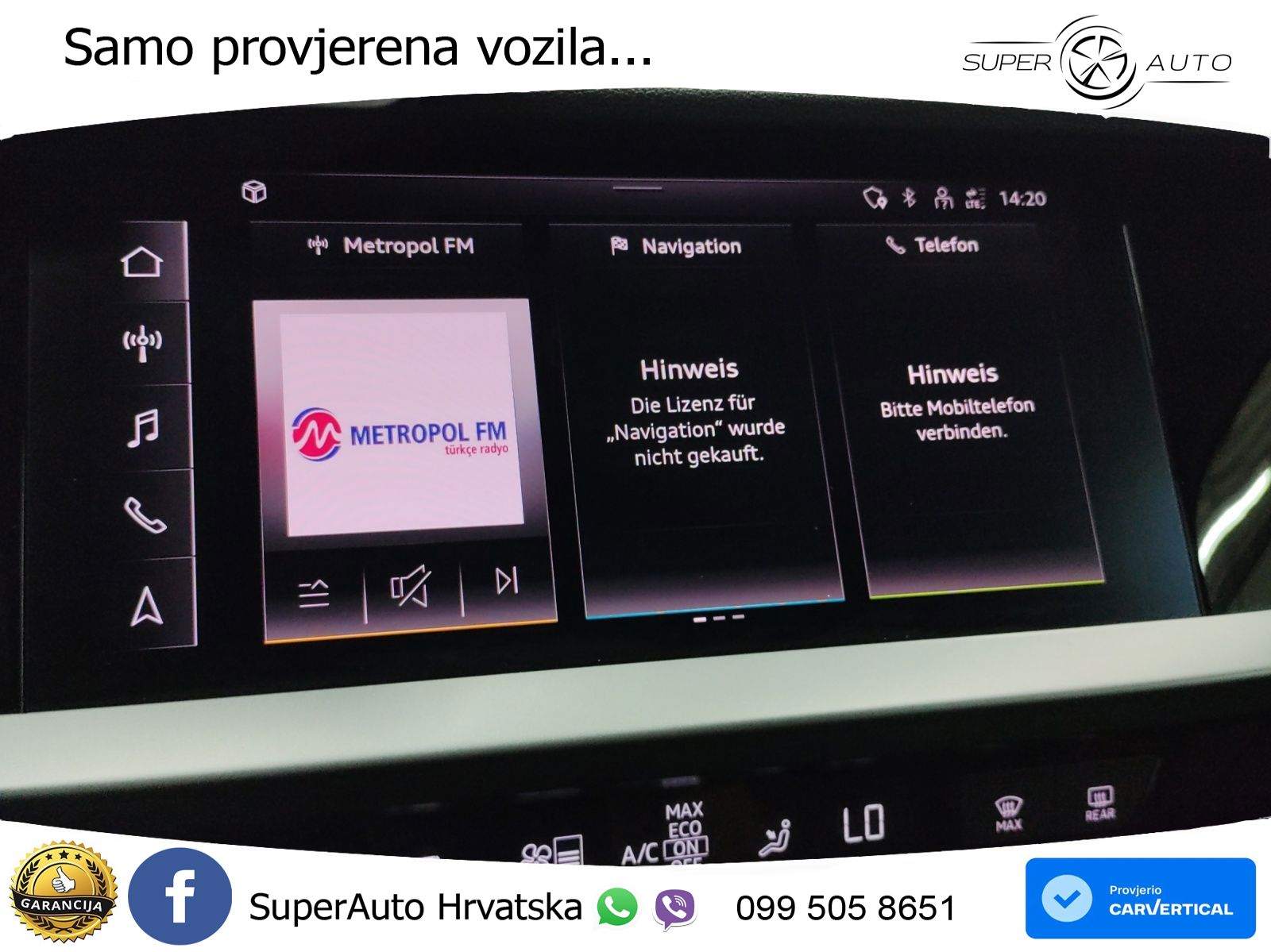 Audi A3 Limuzina 35 TFSI (150 KS) S tronic advanced