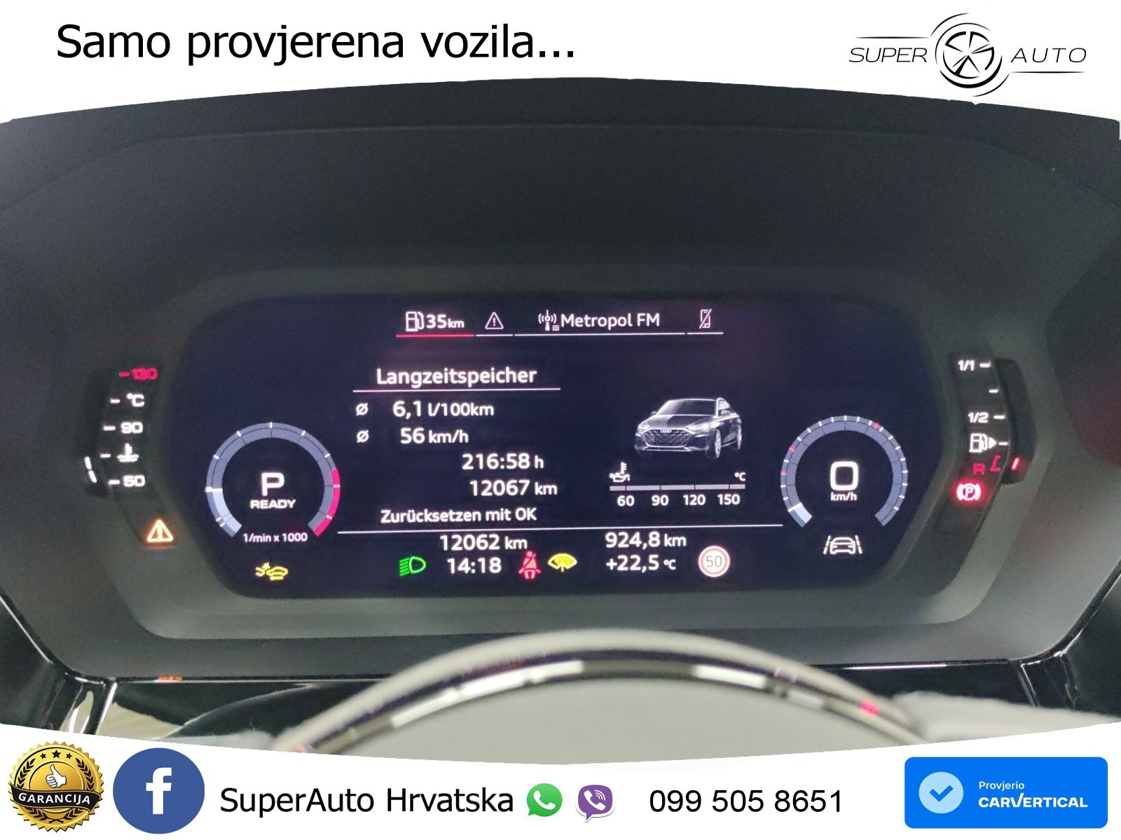 Audi A3 Limuzina 35 TFSI (150 KS) S tronic advanced