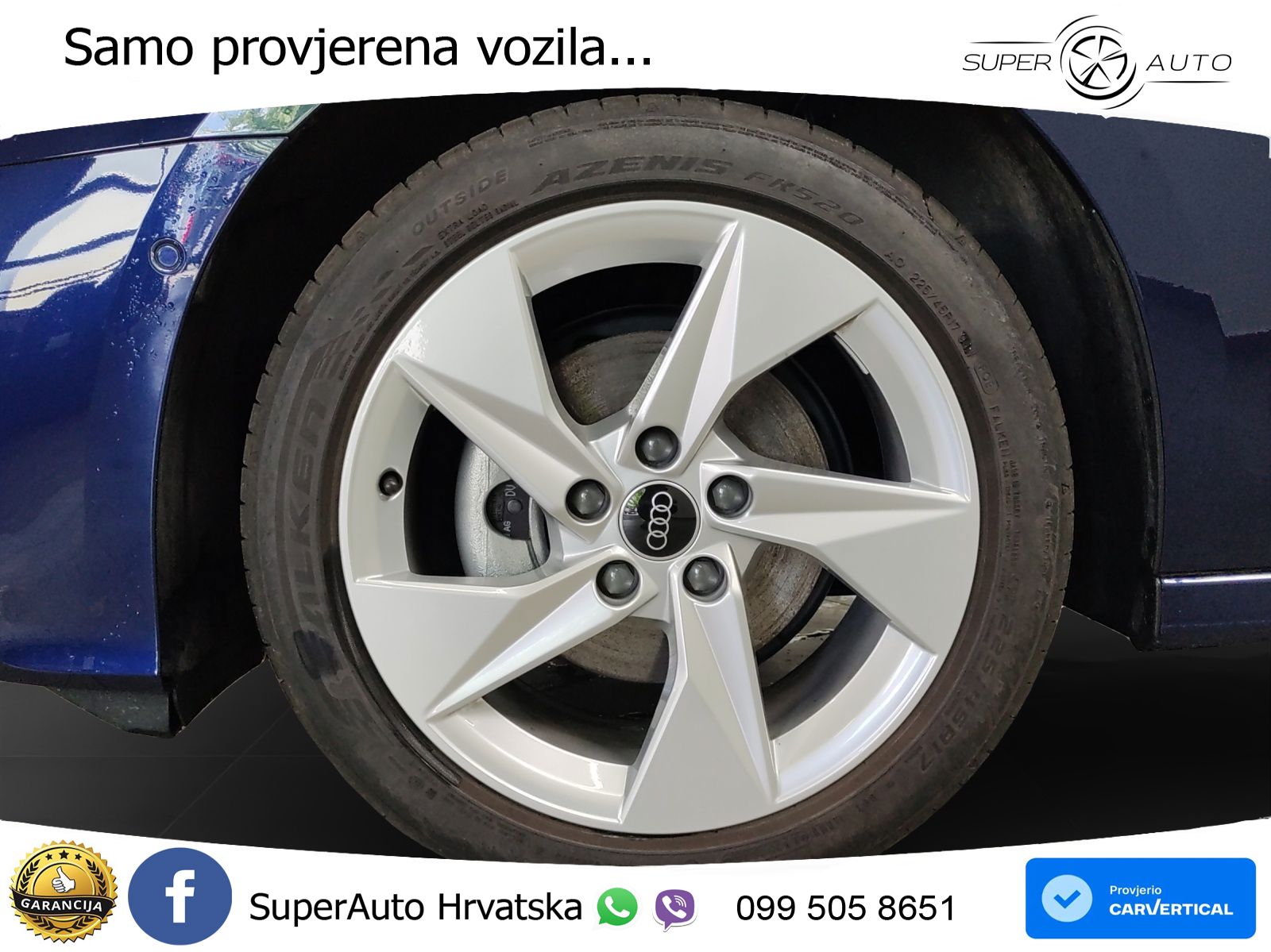 Audi A3 Limuzina 35 TFSI (150 KS) S tronic advanced