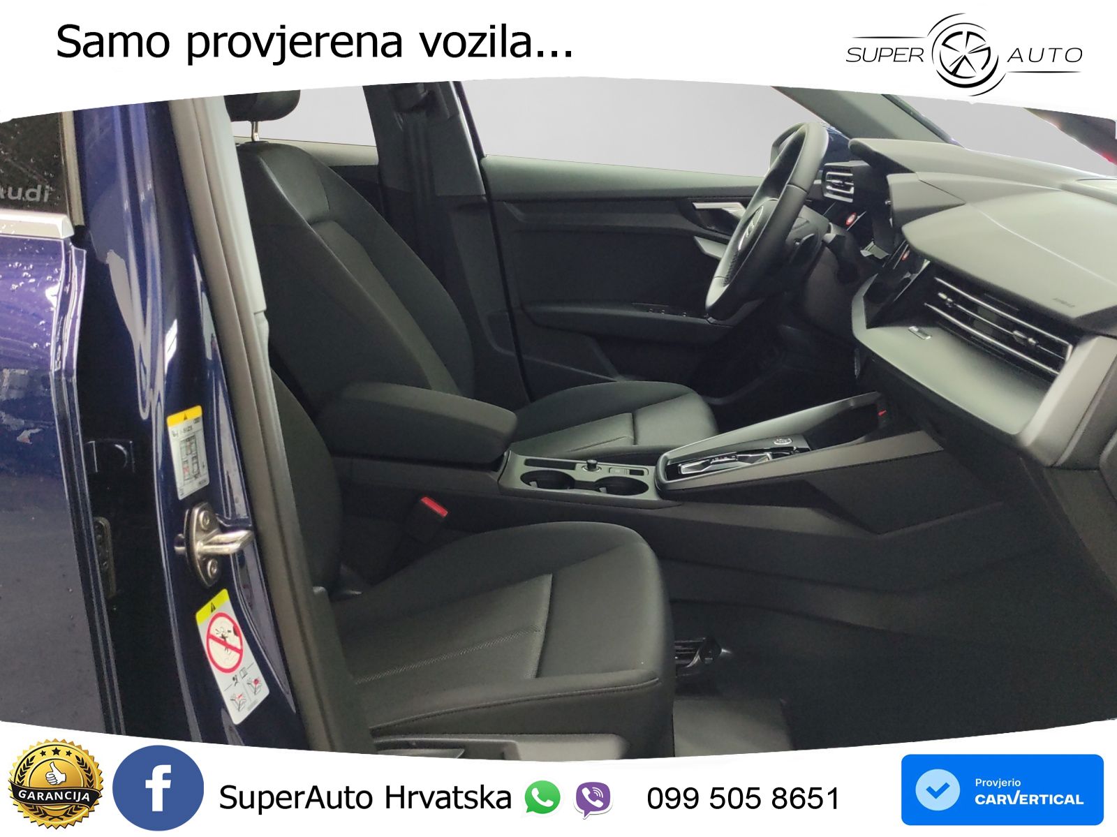 Audi A3 Limuzina 35 TFSI (150 KS) S tronic advanced