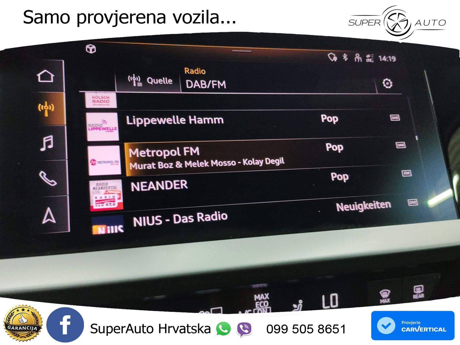 Audi A3 Limuzina 35 TFSI (150 KS) S tronic advanced