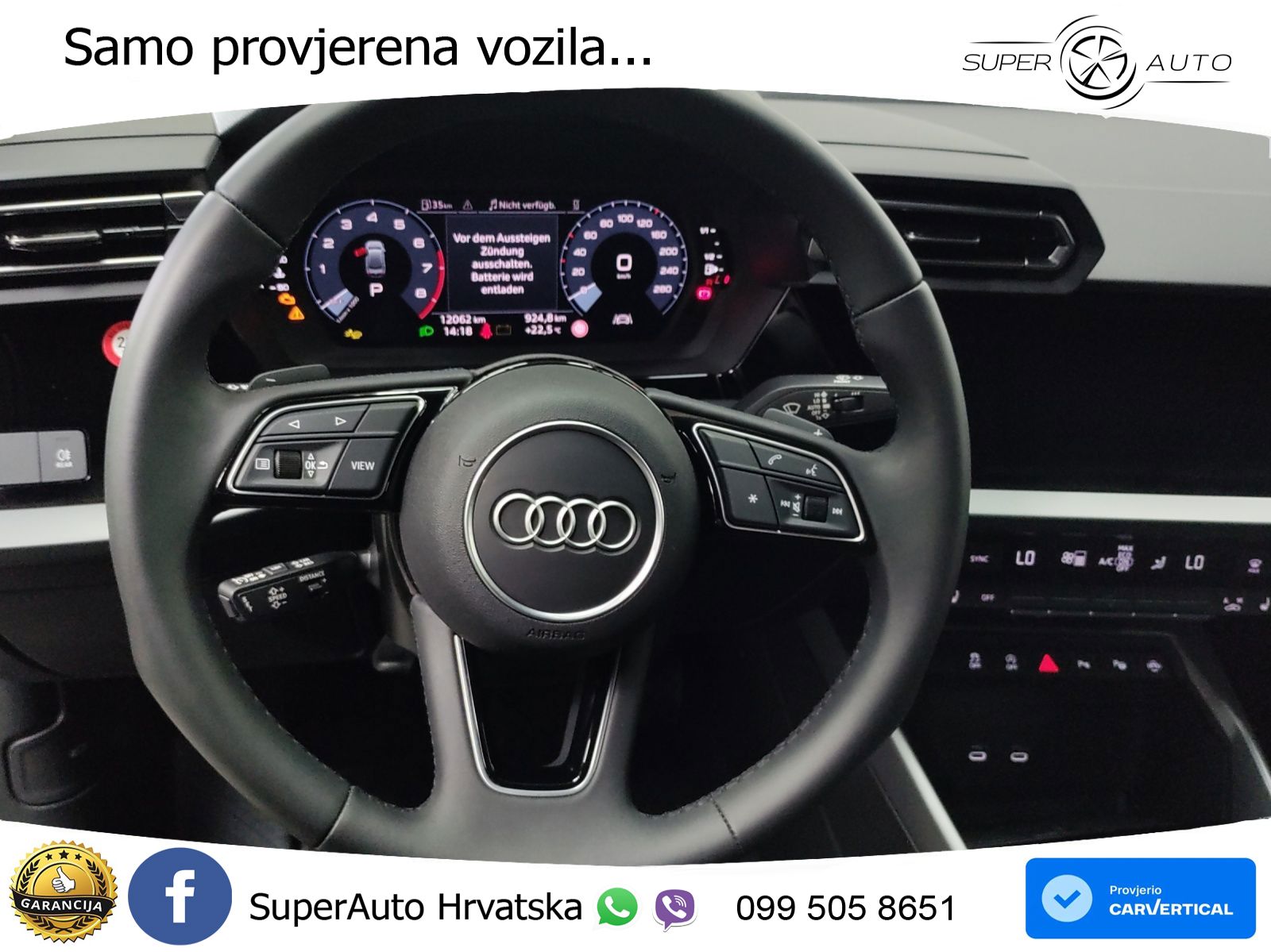 Audi A3 Limuzina 35 TFSI (150 KS) S tronic advanced