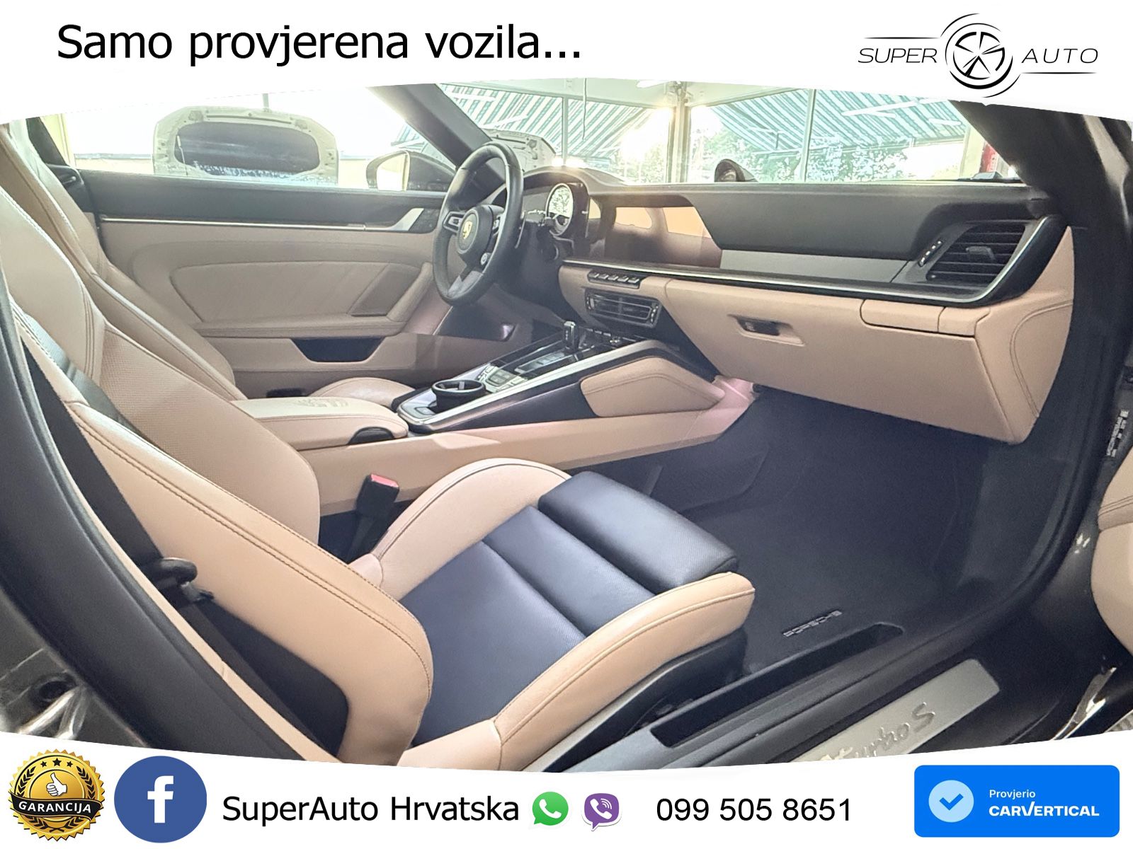 Porsche 911 Turbo S Cabriolet 3.8 (650 KS) PDK ZRAČNI+ACC+GR SJED+KAM