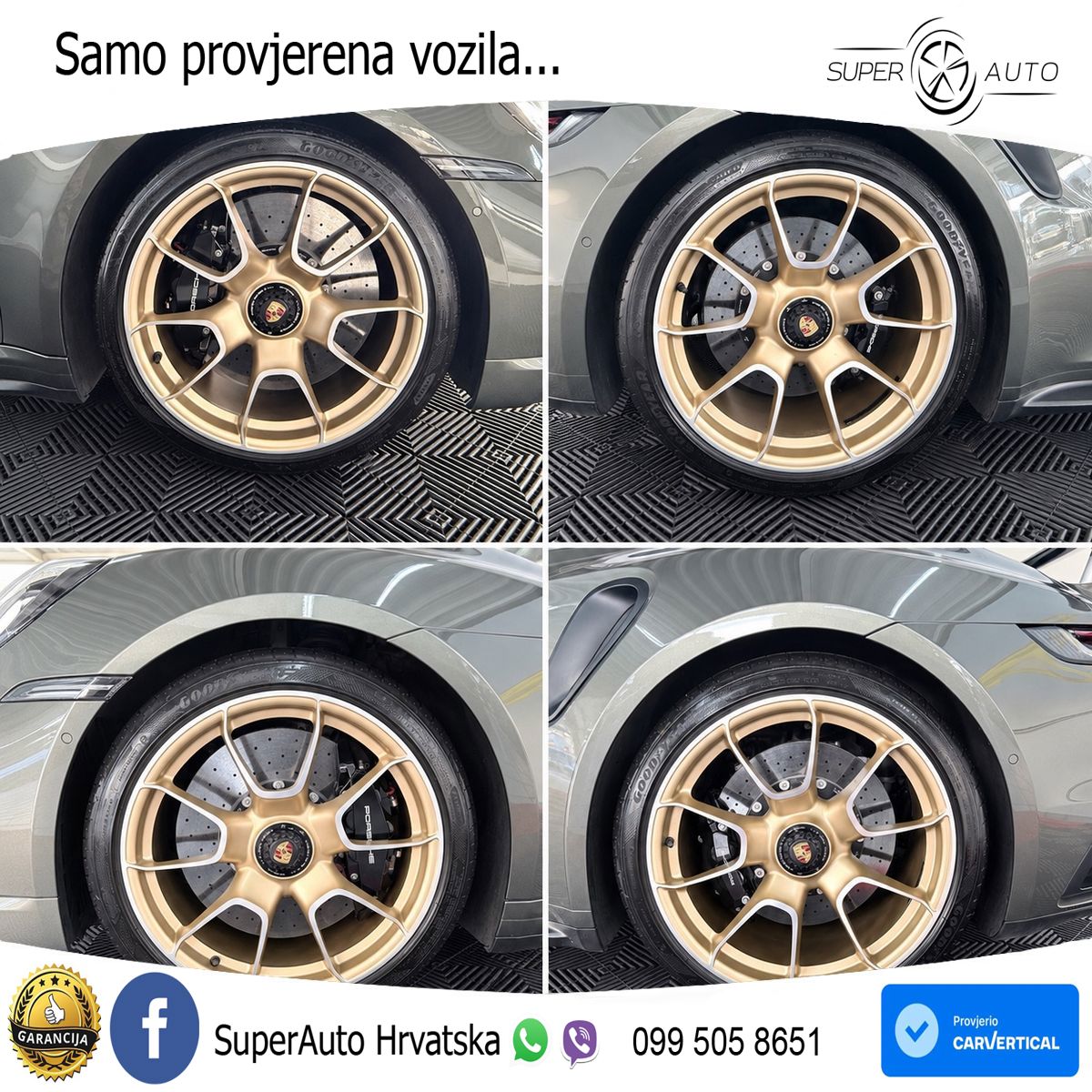 Porsche 911 Turbo S Cabriolet 3.8 (650 KS) PDK ZRAČNI+ACC+GR SJED+KAM