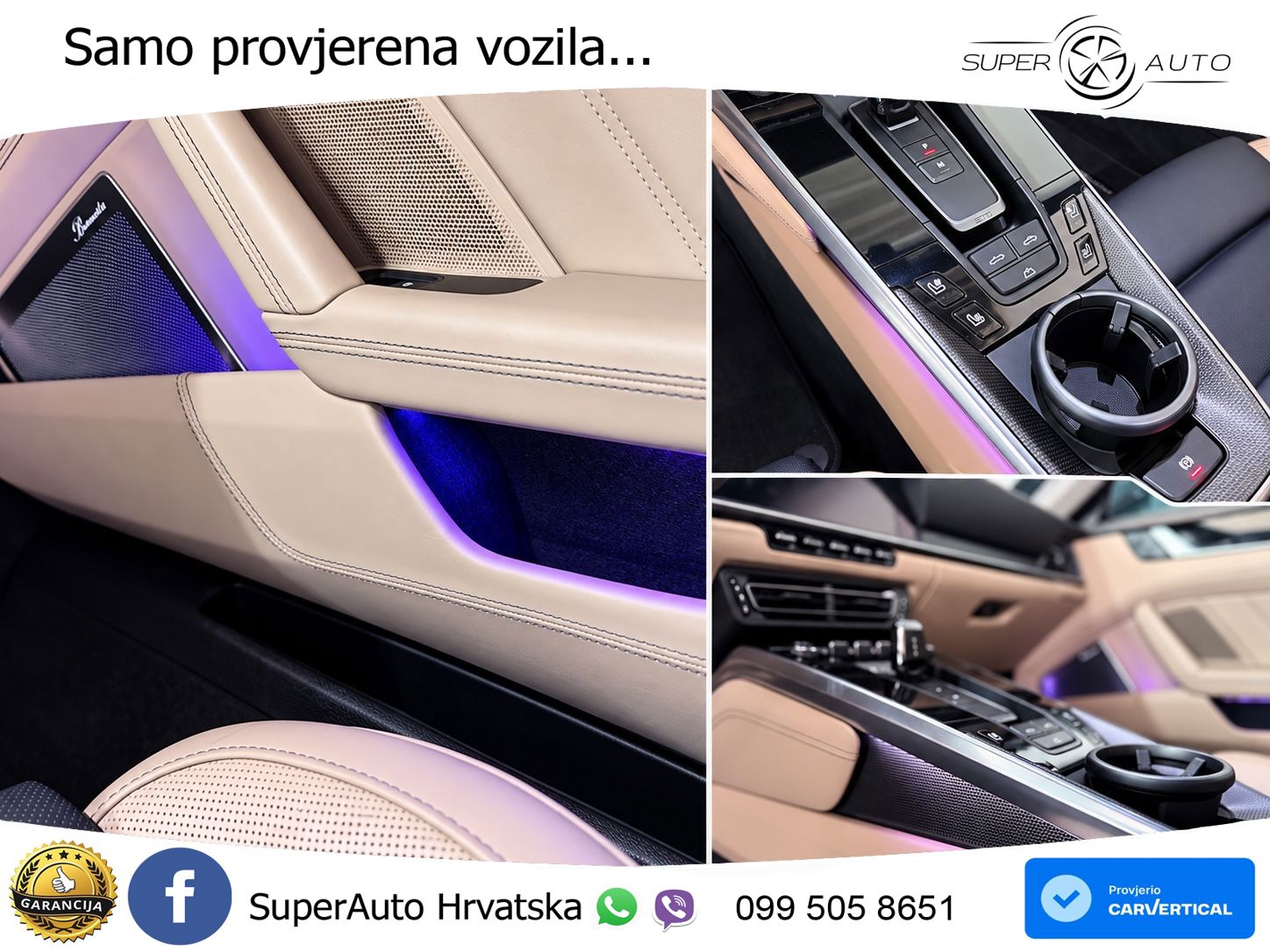 Porsche 911 Turbo S Cabriolet 3.8 (650 KS) PDK ZRAČNI+ACC+GR SJED+KAM