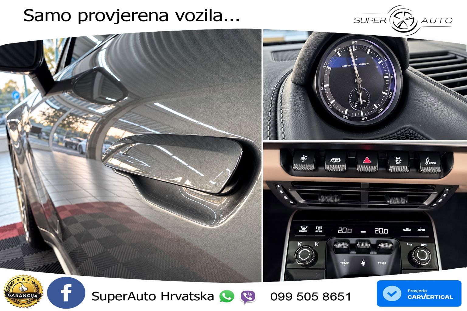 Porsche 911 Turbo S Cabriolet 3.8 (650 KS) PDK ZRAČNI+ACC+GR SJED+KAM