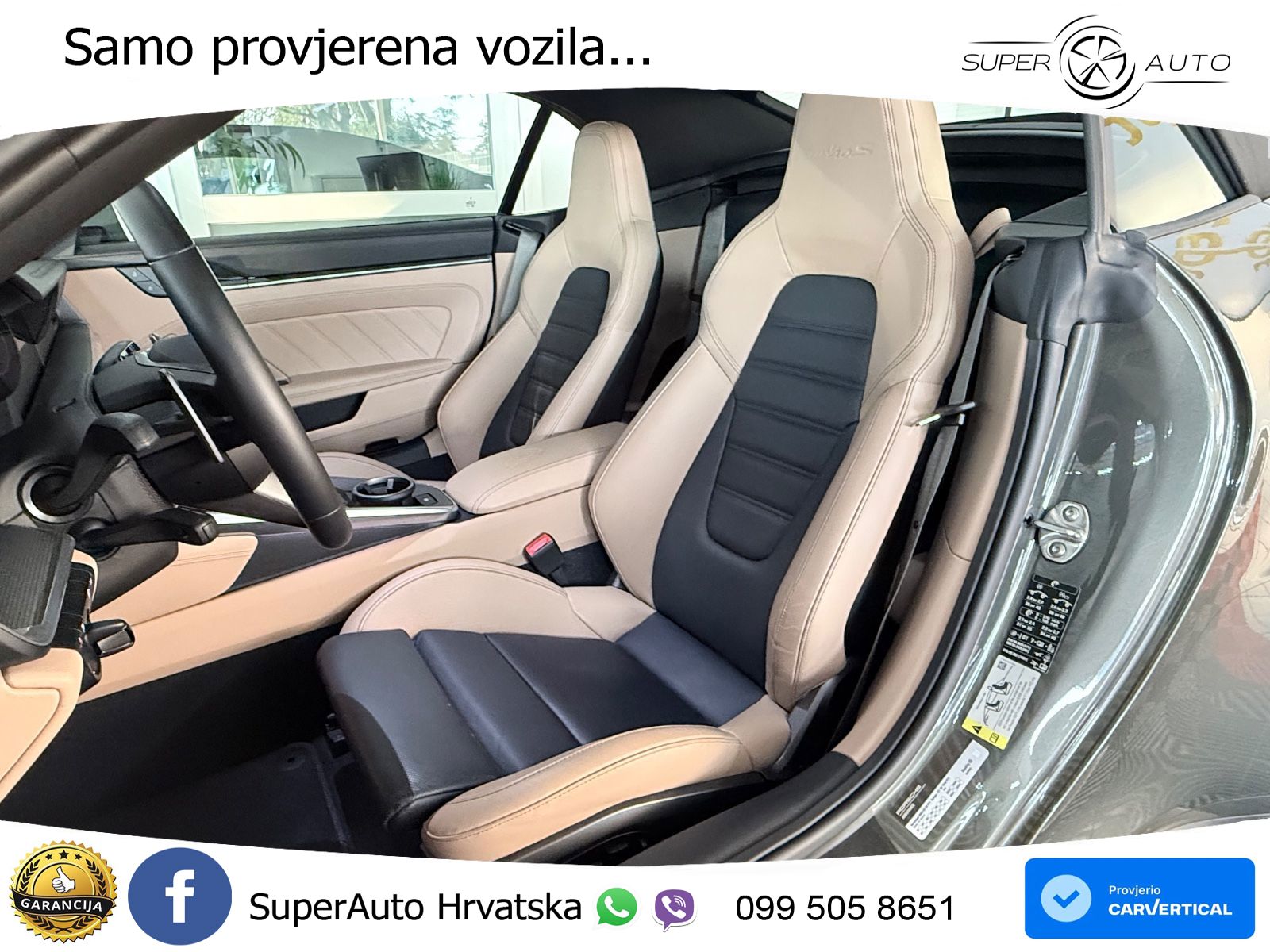 Porsche 911 Turbo S Cabriolet 3.8 (650 KS) PDK ZRAČNI+ACC+GR SJED+KAM