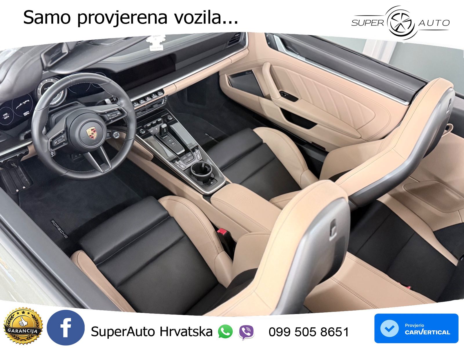 Porsche 911 Turbo S Cabriolet 3.8 (650 KS) PDK ZRAČNI+ACC+GR SJED+KAM