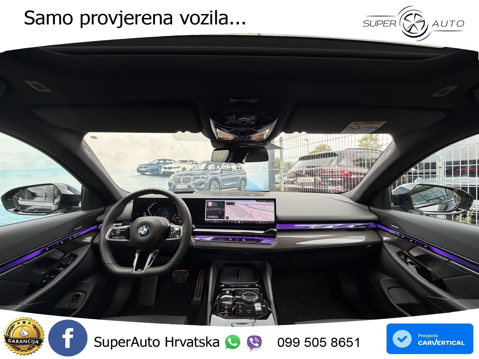 BMW 520i (208 KS) Steptronic M Sport ACC+HEAD+4xGR SJED+360+PANO