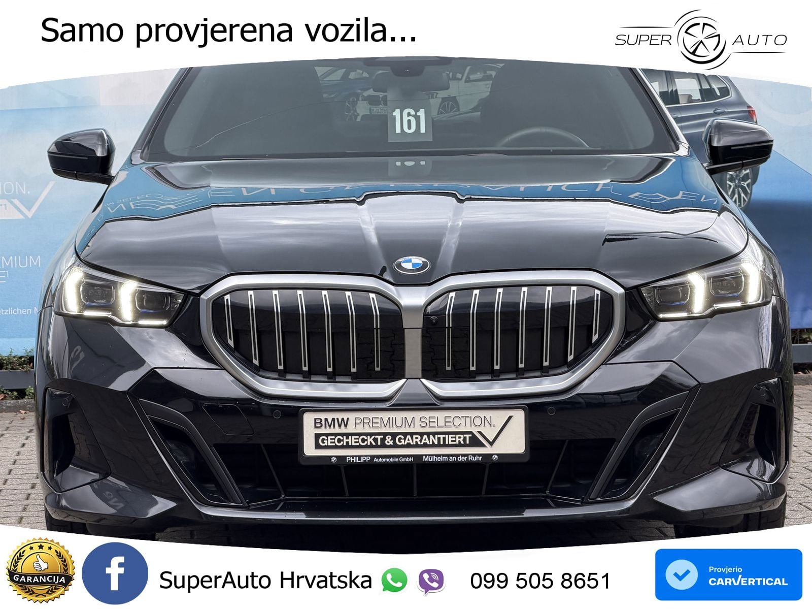 BMW 520i (208 KS) Steptronic M Sport ACC+HEAD+4xGR SJED+360+PANO