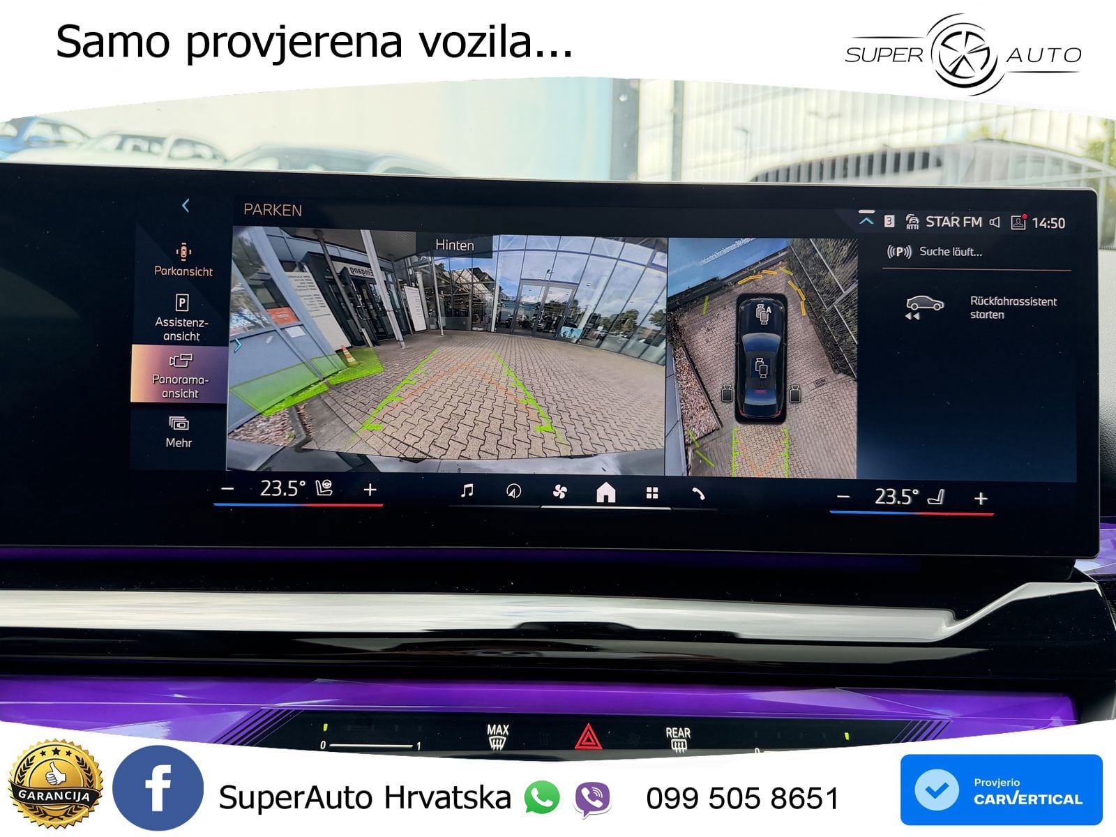 BMW 520i (208 KS) Steptronic M Sport ACC+HEAD+4xGR SJED+360+PANO