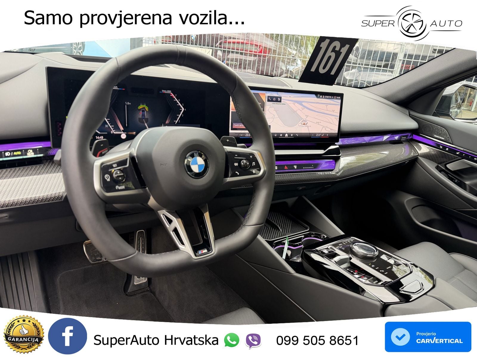 BMW 520i (208 KS) Steptronic M Sport ACC+HEAD+4xGR SJED+360+PANO