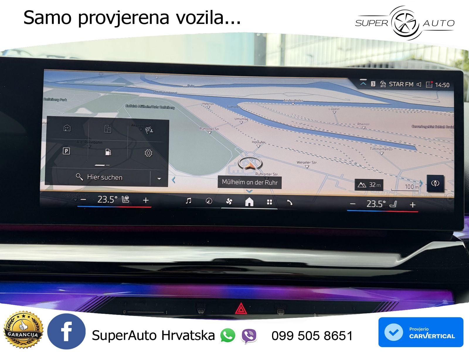 BMW 520i (208 KS) Steptronic M Sport ACC+HEAD+4xGR SJED+360+PANO