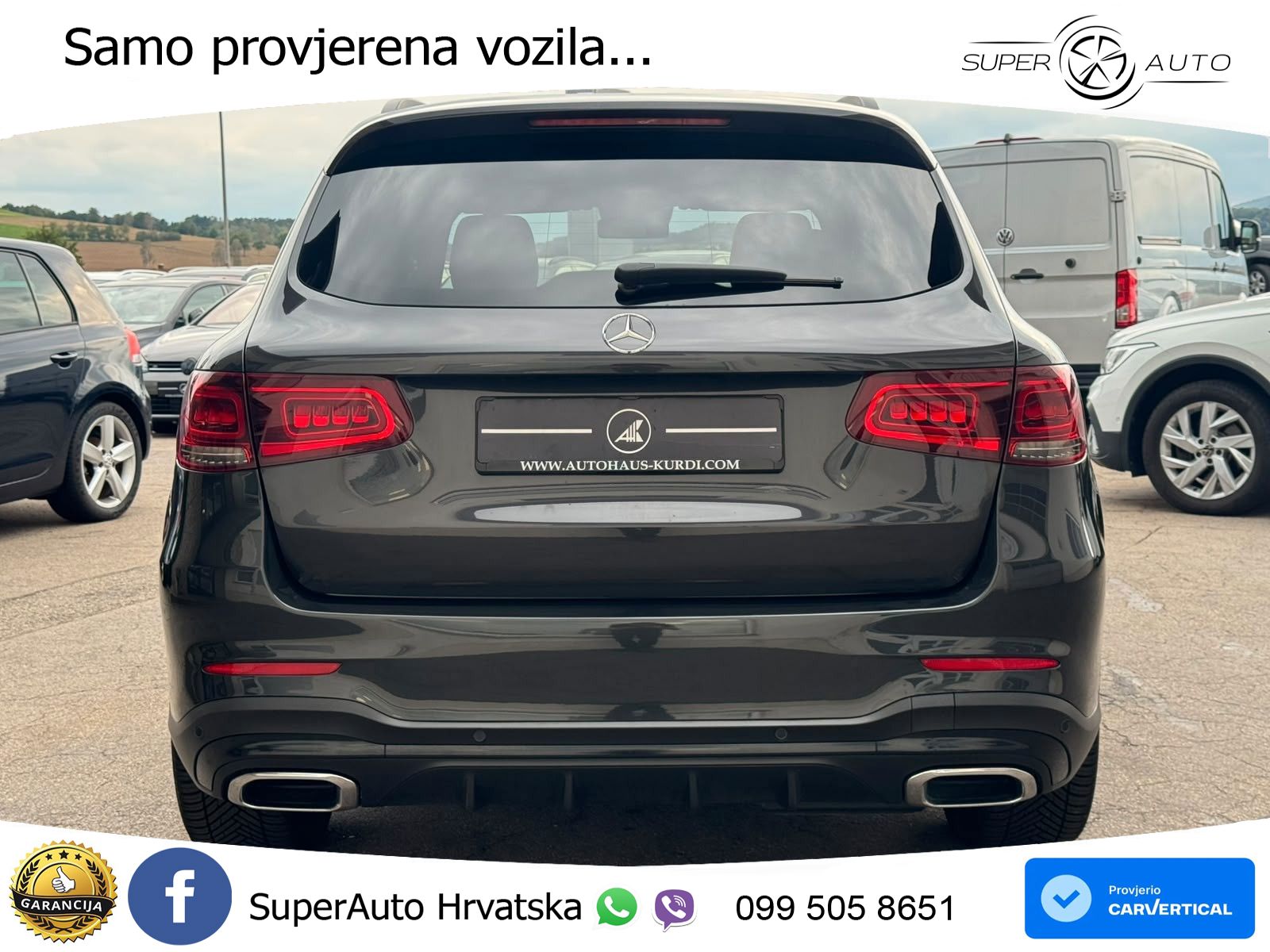 Mercedes GLC 220d (194 KS) 4MATIC G-TRONIC AMG