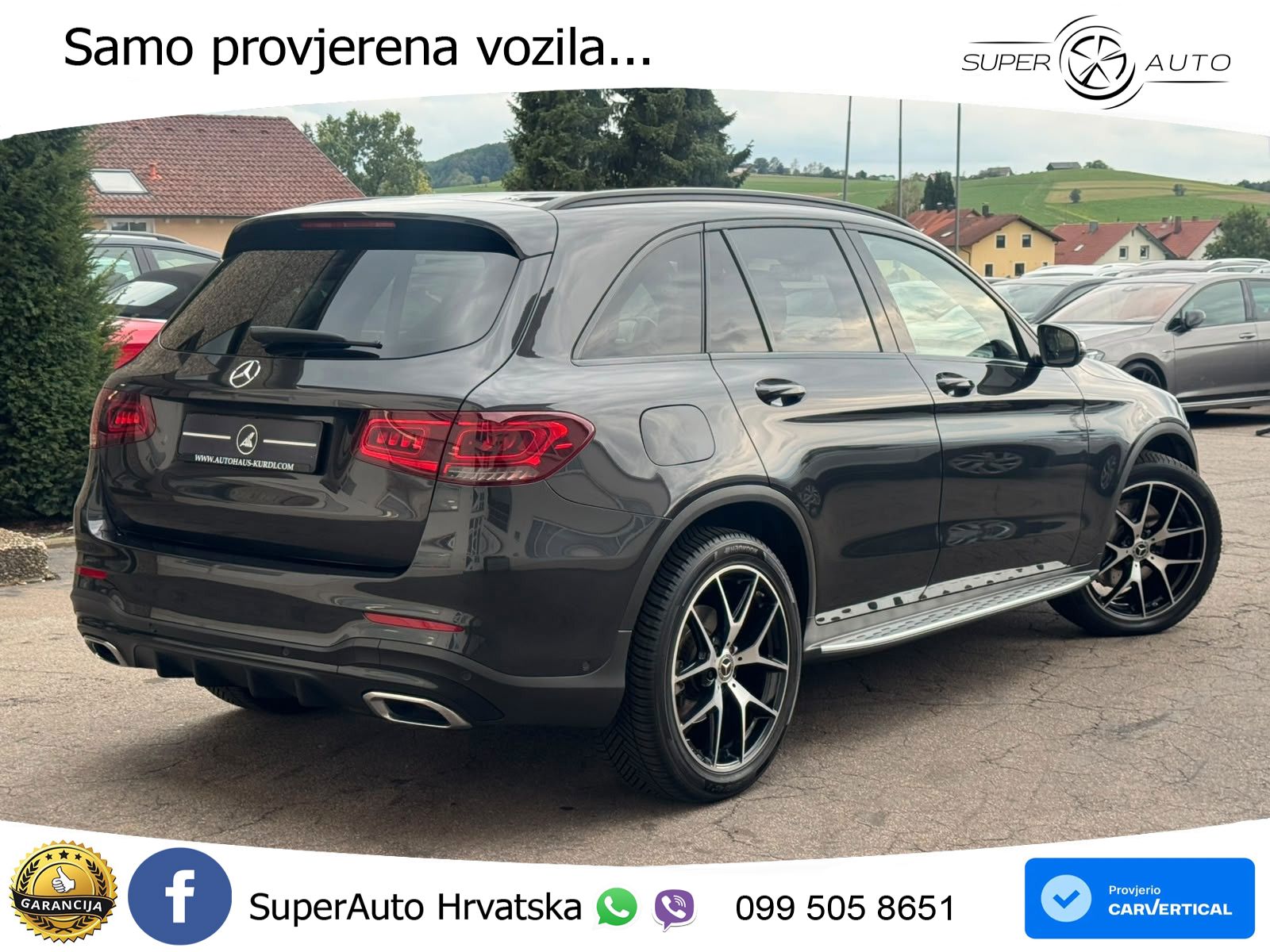 Mercedes GLC 220d (194 KS) 4MATIC G-TRONIC AMG