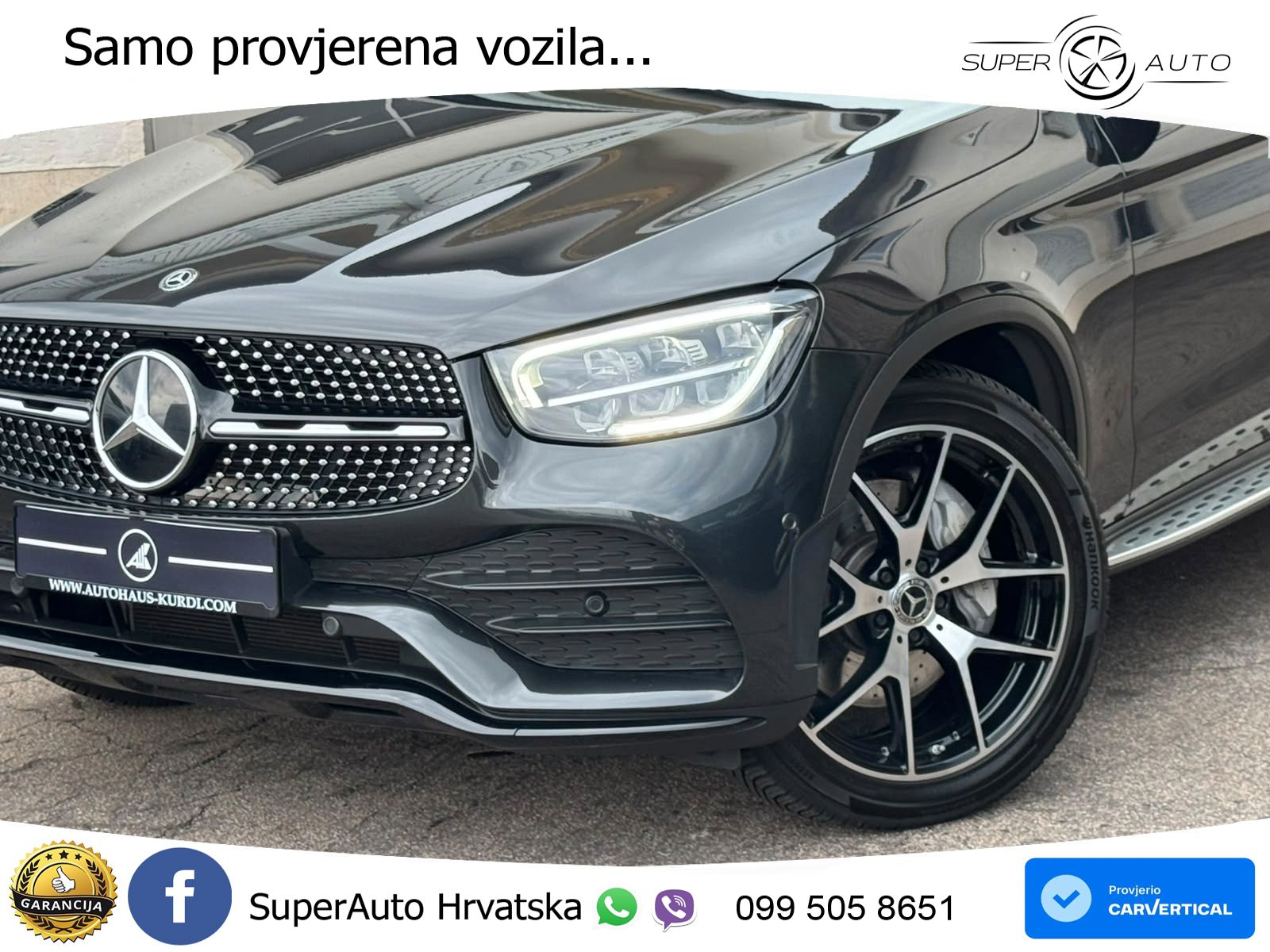 Mercedes GLC 220d (194 KS) 4MATIC G-TRONIC AMG
